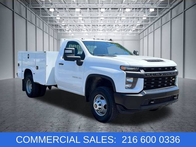 2021 Chevrolet Silverado 3500HD Work Truck RWD photo
