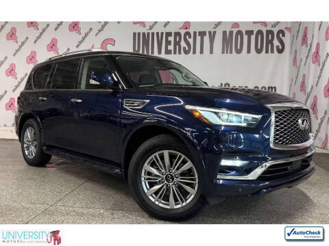 2021 Infiniti QX80 LUXE 4WD photo