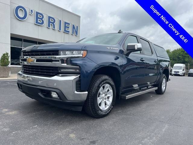 2021 Chevrolet Silverado 1500 LT 4WD photo
