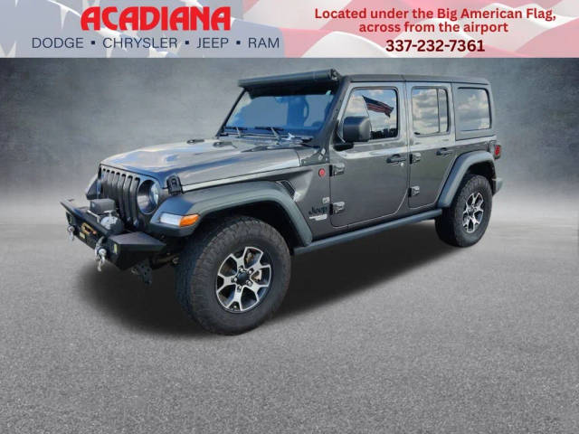 2021 Jeep Wrangler Unlimited Unlimited Sport S 4WD photo