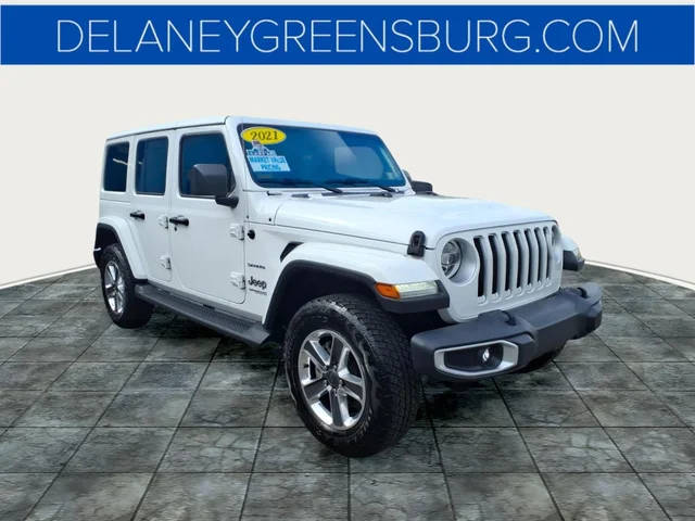 2021 Jeep Wrangler Unlimited Unlimited Sahara 4WD photo
