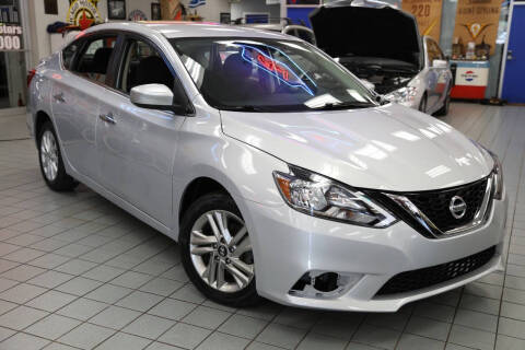 2018 Nissan Sentra SV FWD photo