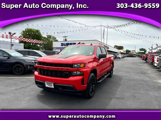 2022 Chevrolet Silverado 1500 Custom 4WD photo