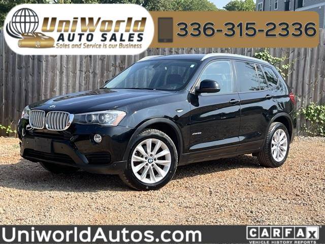 2015 BMW X3 xDrive28i AWD photo