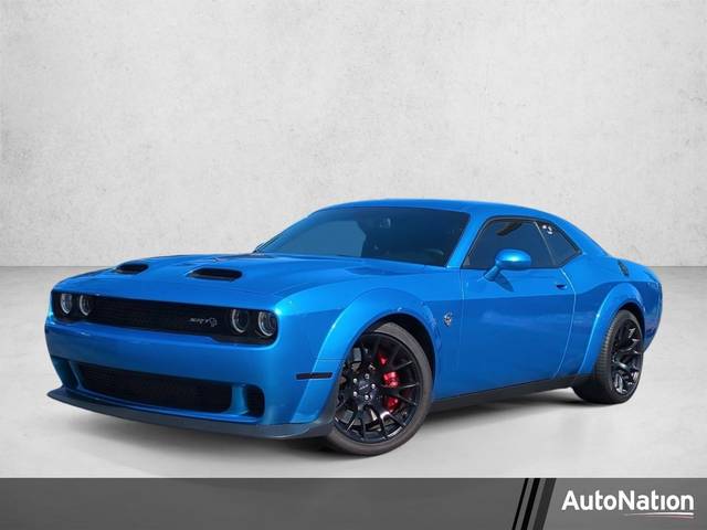 2023 Dodge Challenger SRT Hellcat Widebody Jailbreak RWD photo