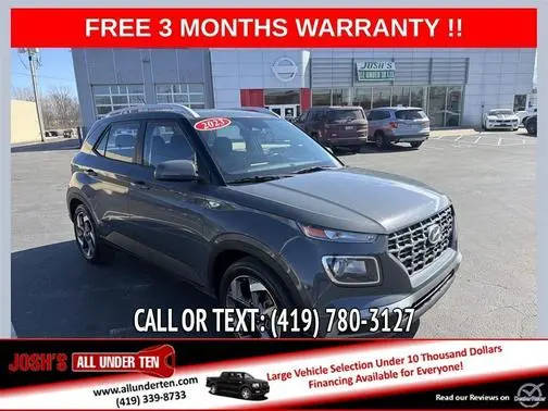 2023 Hyundai Venue SEL FWD photo