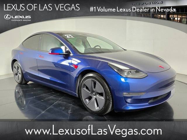 2021 Tesla Model 3 Long Range AWD photo