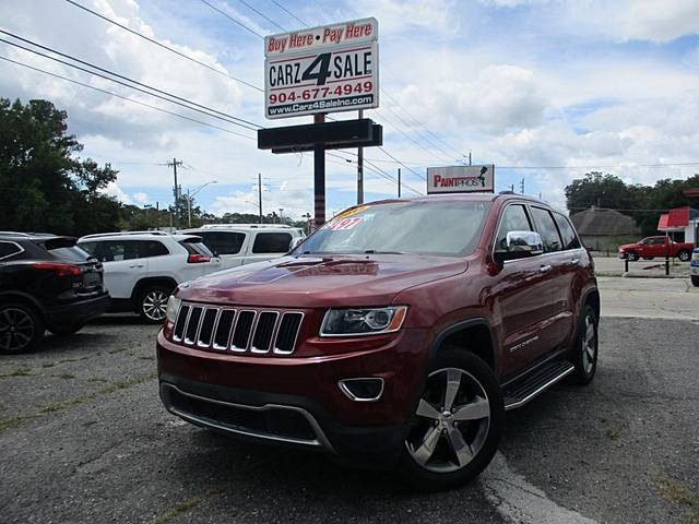 2015 Jeep Grand Cherokee Limited 4WD photo