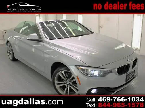 2018 BMW 4 Series 430i xDrive AWD photo
