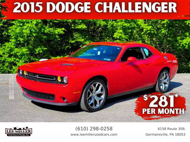 2015 Dodge Challenger SXT Plus RWD photo