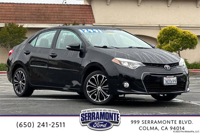 2015 Toyota Corolla S FWD photo