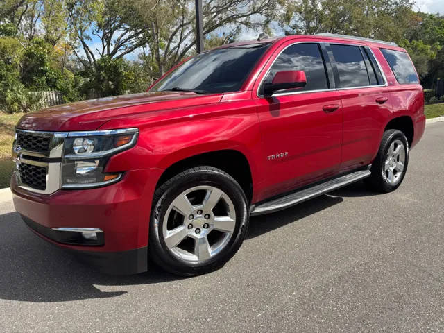 2015 Chevrolet Tahoe LT RWD photo