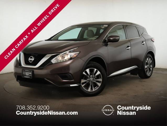 2015 Nissan Murano S AWD photo