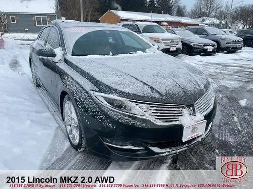 2015 Lincoln MKZ  AWD photo