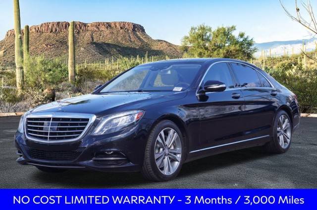 2015 Mercedes-Benz S-Class S 550 RWD photo