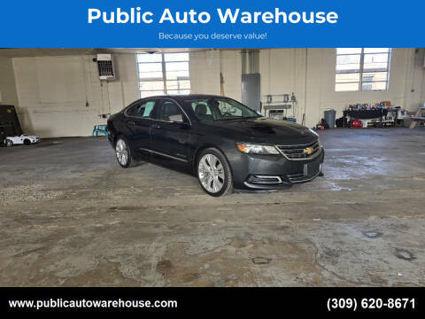 2015 Chevrolet Impala LTZ FWD photo