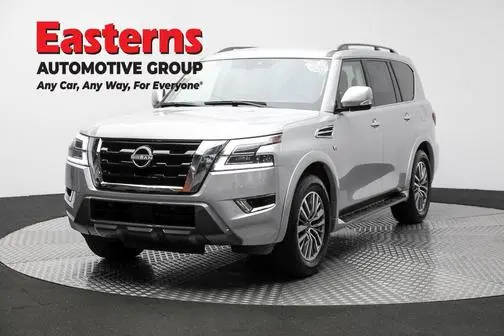 2022 Nissan Armada SV RWD photo