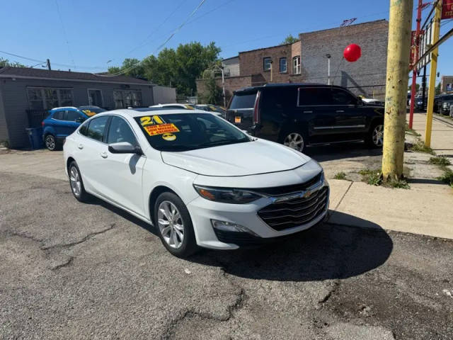 2021 Chevrolet Malibu LT FWD photo