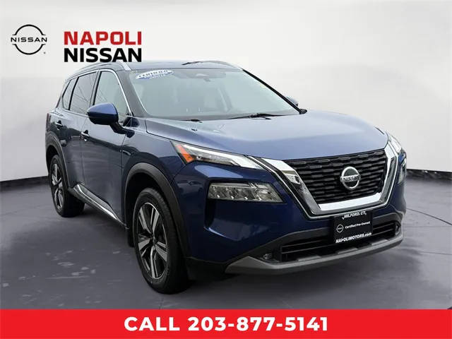 2021 Nissan Rogue SL AWD photo