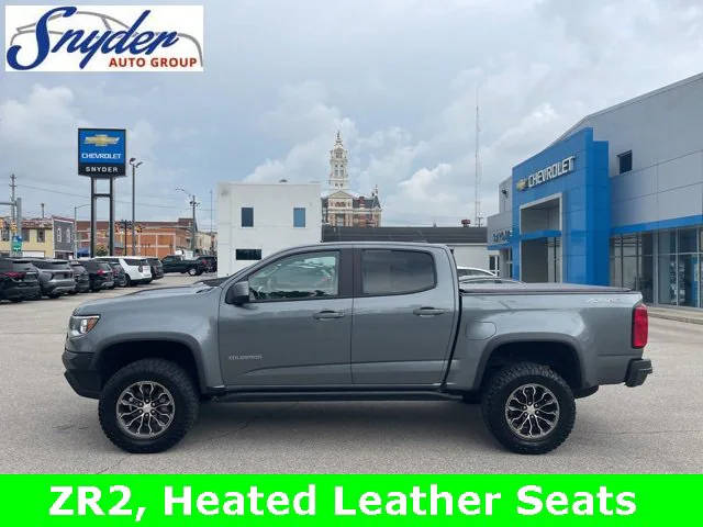 2019 Chevrolet Colorado 4WD ZR2 4WD photo