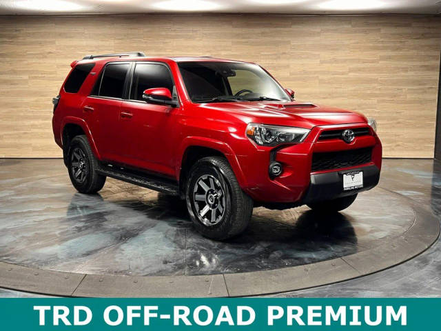 2023 Toyota 4Runner TRD Off Road Premium 4WD photo