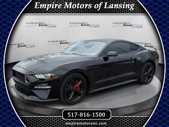 2022 Ford Mustang GT Premium RWD photo