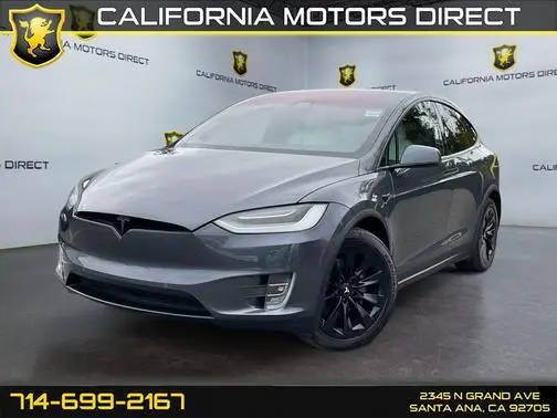 2020 Tesla Model X Long Range AWD photo