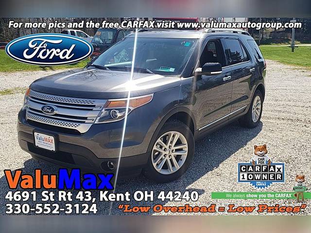 2015 Ford Explorer XLT 4WD photo