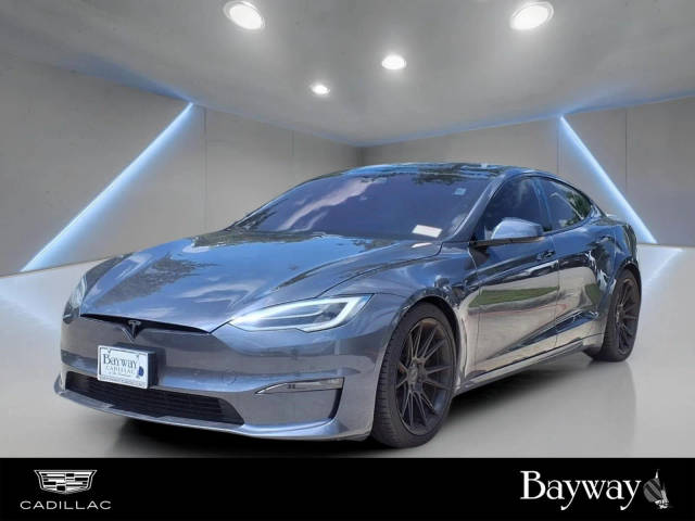 2021 Tesla Model S Plaid AWD photo