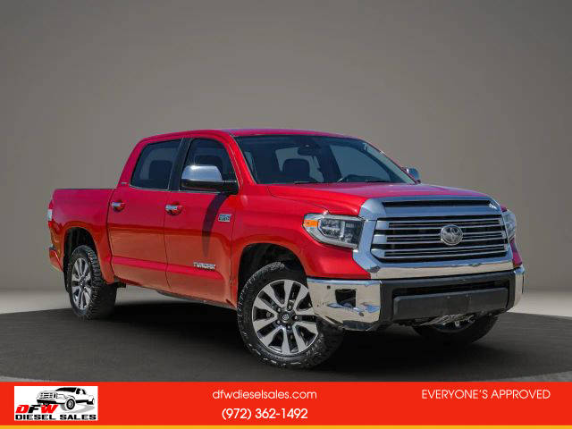 2020 Toyota Tundra Limited RWD photo