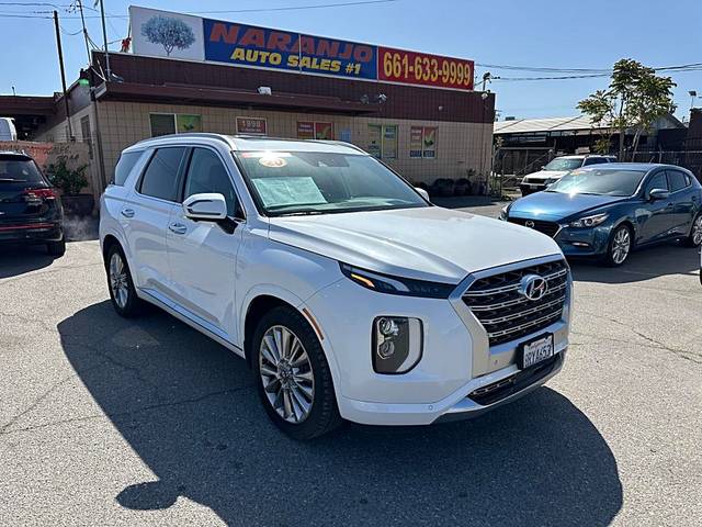 2020 Hyundai Palisade Limited FWD photo