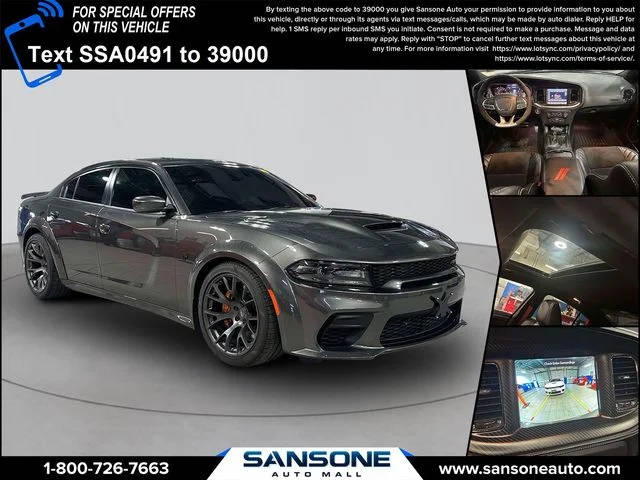 2021 Dodge Charger SRT Hellcat Redeye Widebody RWD photo