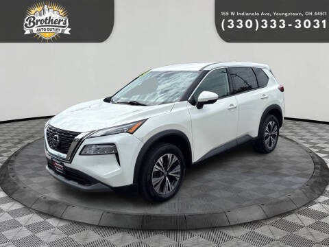 2021 Nissan Rogue SV AWD photo