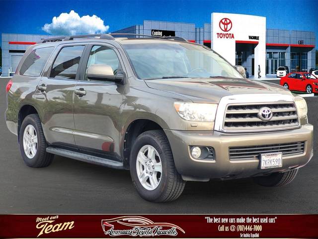 2015 Toyota Sequoia SR5 4WD photo