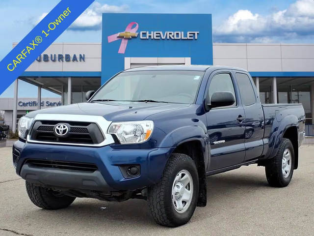 2015 Toyota Tacoma  4WD photo