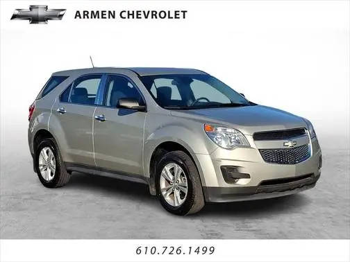 2015 Chevrolet Equinox LS AWD photo