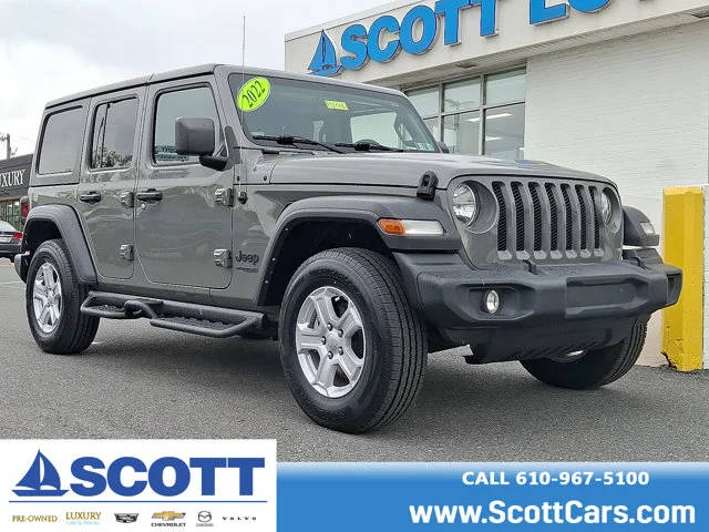 2022 Jeep Wrangler Unlimited Unlimited Sport S 4WD photo