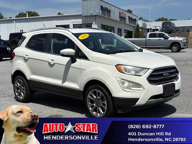 2020 Ford EcoSport Titanium 4WD photo