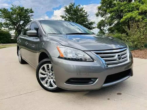 2015 Nissan Sentra S FWD photo