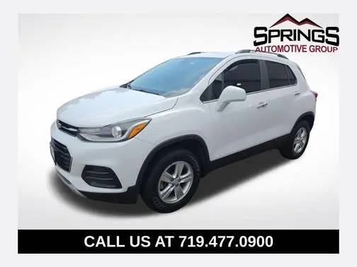 2019 Chevrolet Trax LT AWD photo