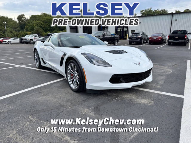 2015 Chevrolet Corvette Z06 2LZ RWD photo