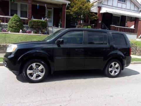 2015 Honda Pilot EX-L 4WD photo