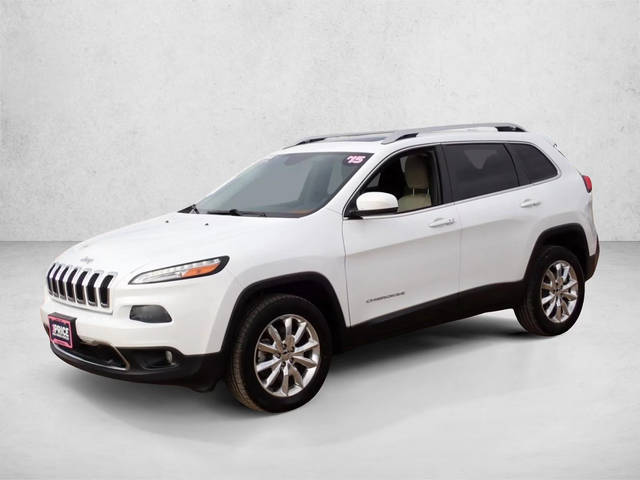 2015 Jeep Cherokee Limited 4WD photo