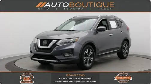 2018 Nissan Rogue SL FWD photo