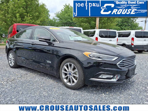2017 Ford Fusion Energi SE FWD photo