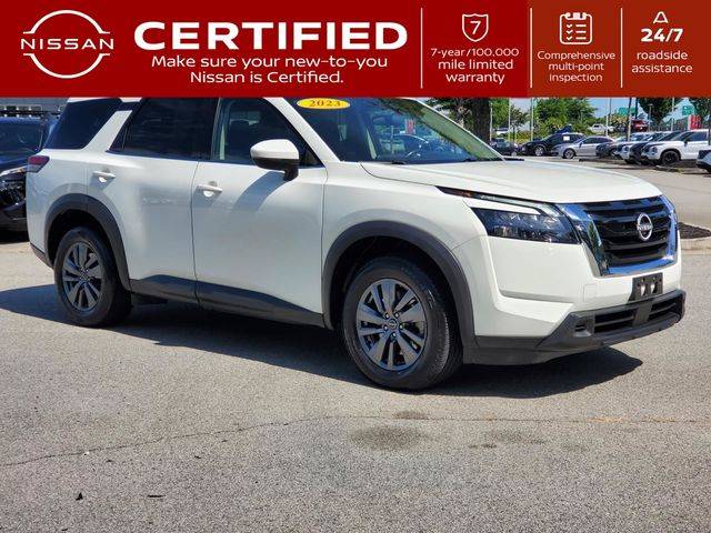 2023 Nissan Pathfinder SV 4WD photo