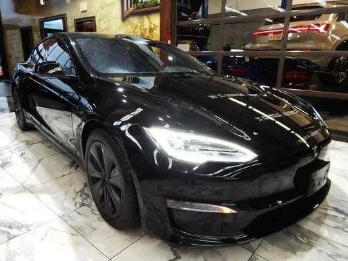 2021 Tesla Model S Plaid AWD photo