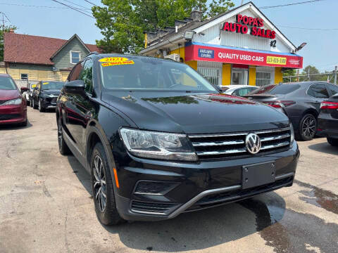 2021 Volkswagen Tiguan SE R-Line Black AWD photo