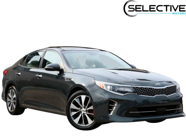 2016 Kia Optima SXL Turbo FWD photo