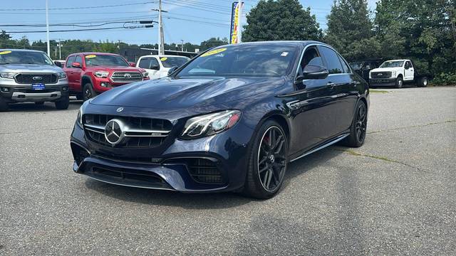 2020 Mercedes-Benz E-Class AMG E 63 S AWD photo